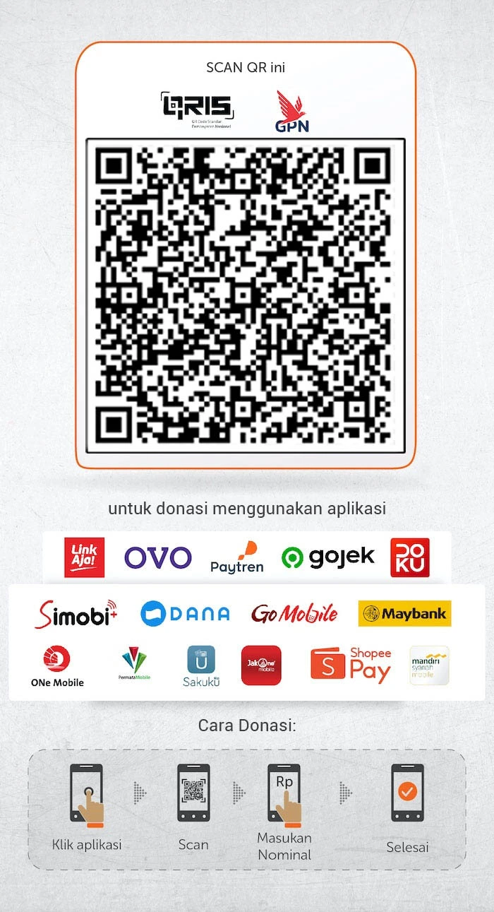 QRIS Yayasan Karya Putra Merdeka